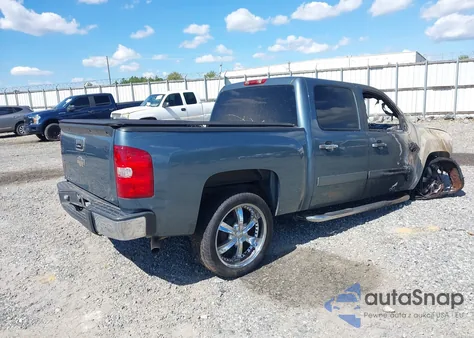 2008 Chevrolet Silverado 1500 Ls из США, поврежденный, VIN 3GCEC13C28G177049